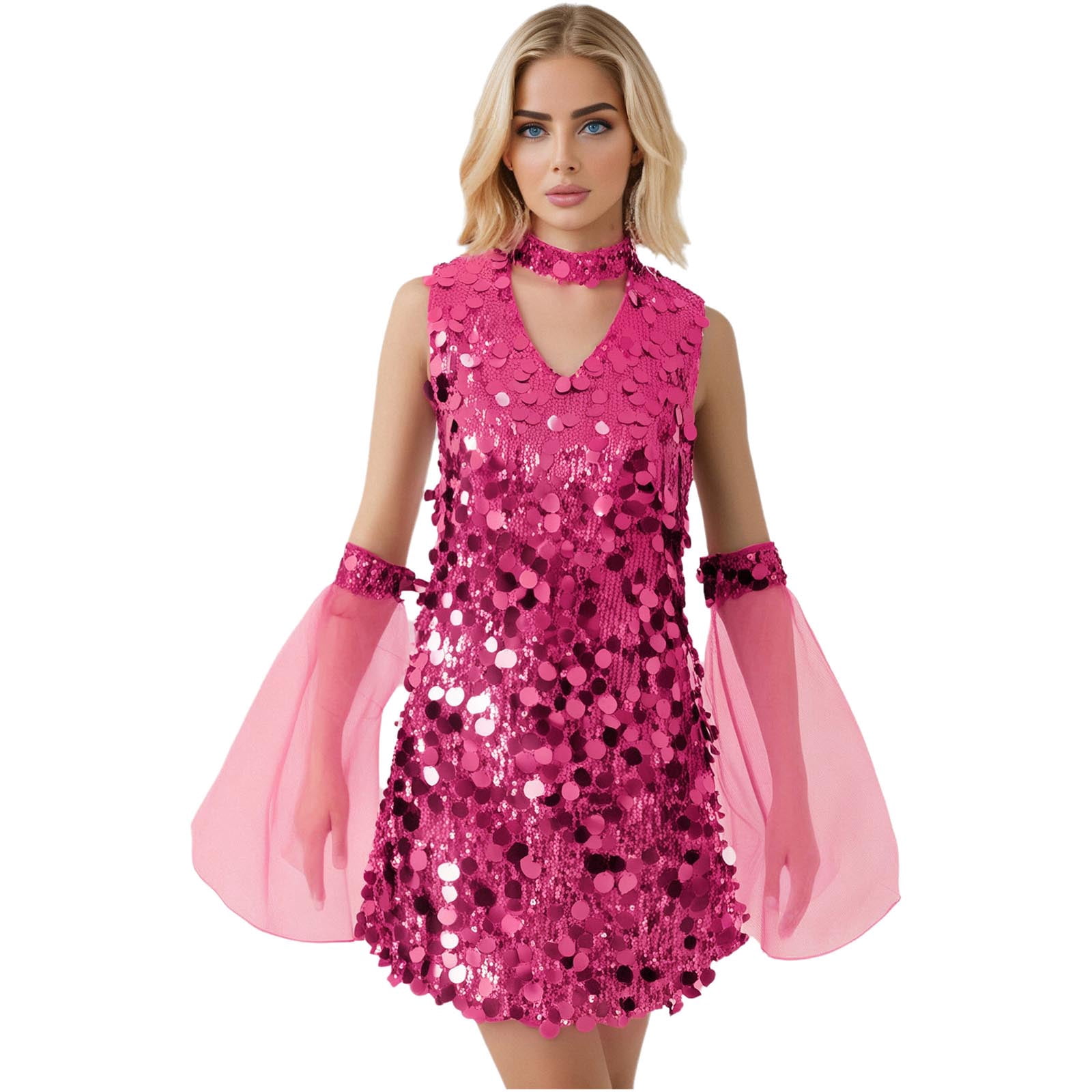 noodle strap dress RAYON FULL – feranoid bubble Color:Toasted Sugar Women Floral Print White