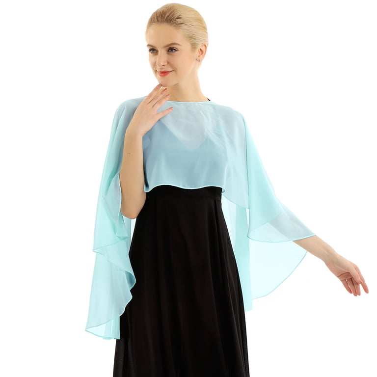 shrug for bridesmaid dress Roseline bridal French lace sheer tulle bolero cover up shrug main image 0