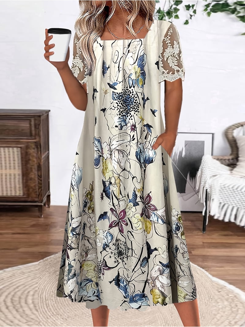 allover lace midi dress All Over Lace Midi Dress