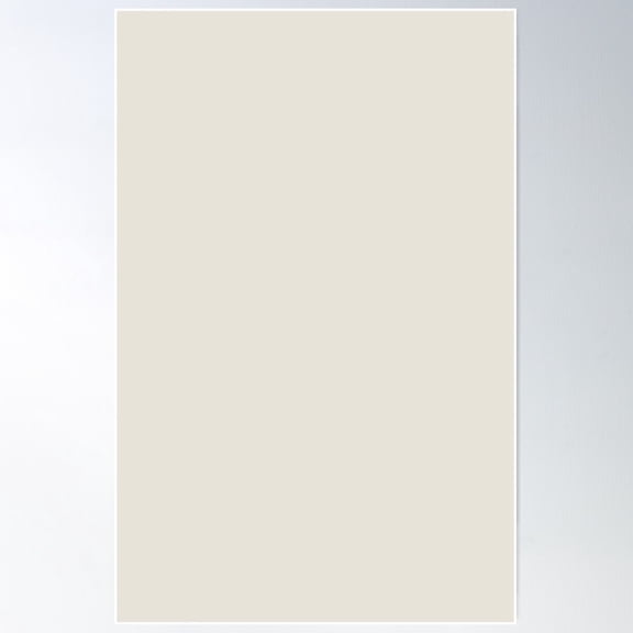 Nyfw| Plain| Solid |Tofu Poster Wall Art, Modern Wall Decor For Living Room Bedroom, 12x18 UNFRAMED