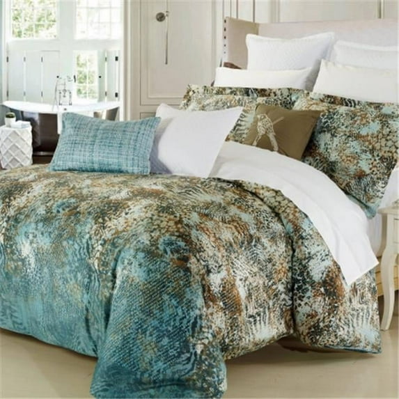 Nygard Home SAFARI00DCQN Nygard Home Safari Duvet Cover Set in Queen