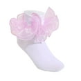 thumbnail image 1 of Nygoyerh Baby Socks for Girls Lace Ruffles Toddler Sweet Anti-Skid Princess Dance Socks Spring Fall Cute Kids Socks, 1 of 3