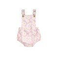 thumbnail image 1 of Nygoyerh Newborn Baby Girls Cute Summer Strap Romper Cute Daisy Print Sleeveless Jumpsuit Infant Toddler Sweet Overall Bodysuit for Casual Daily 3M 6M 9M 12M 18M 24M, 1 of 9