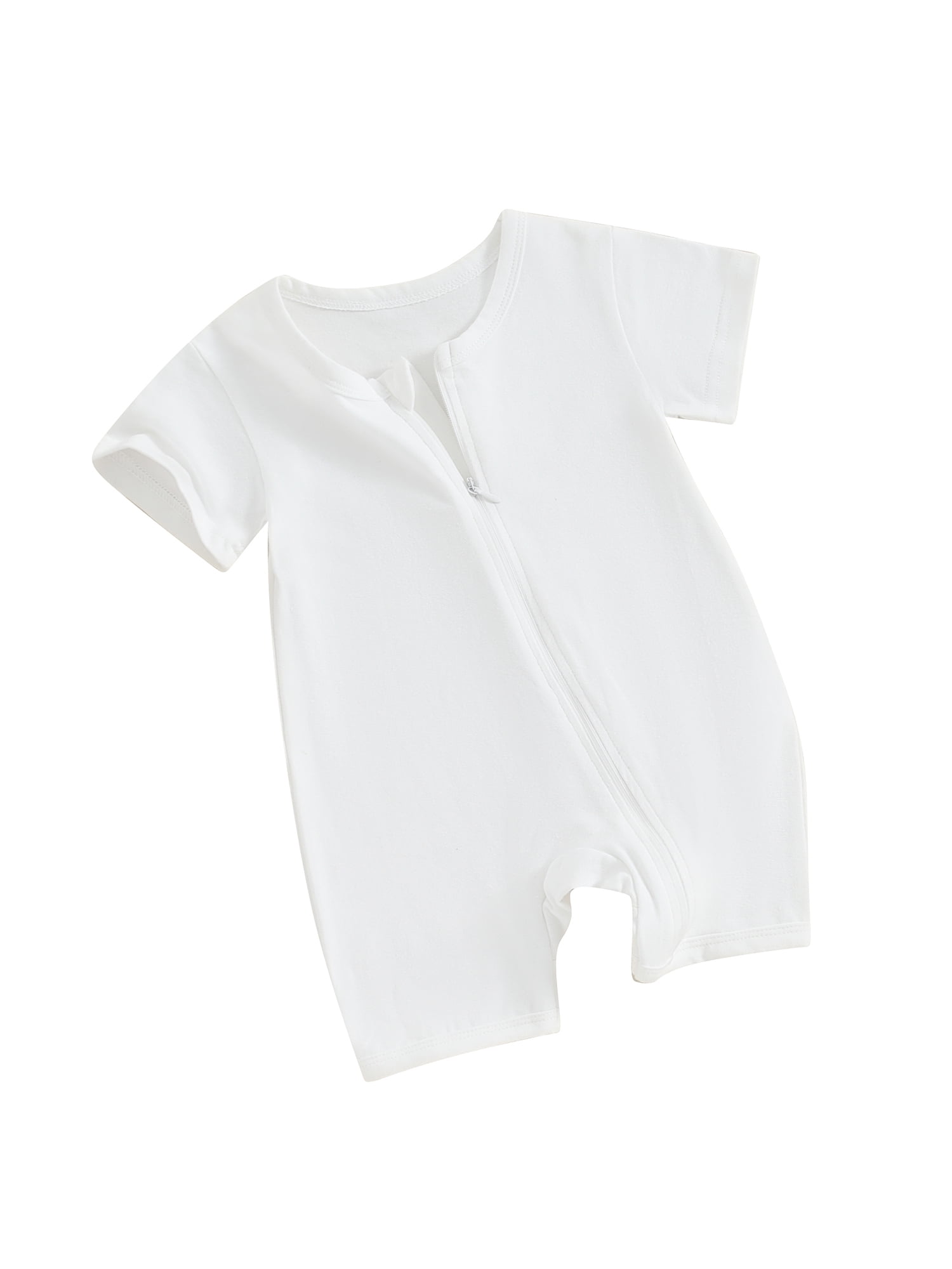 The Izael - Baby Unisex 8pcs Short Sleeve Various Print Romper Set J main image 0