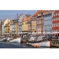 thumbnail image 1 of Nyhavn, Copenhagen, Denmark Poster Print by Paul Thompson (26 x 18), 1 of 1