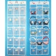 thumbnail image 2 of Chair Storage Pocket Chart | Classroom Organization For Arts & Crafts Supplies 2 of 12