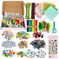 thumbnail image 1 of Keyohome Arts and Crafts Supplies for Kids,1041Pcs Craft Art Supply Kit for Gift,Educational DIY Art Craft Kit for Boys Girls, 1 of 8