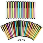 Keyohome 100Pcs Universal Stylus Touch Screen Stylus Pen For Tablet and Phone