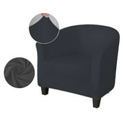 Nyidpsz 1PC Tub Chair Cover Armchair Protector Washable Furniture Slipcover Elastic Sofa Armchair Seat Cover