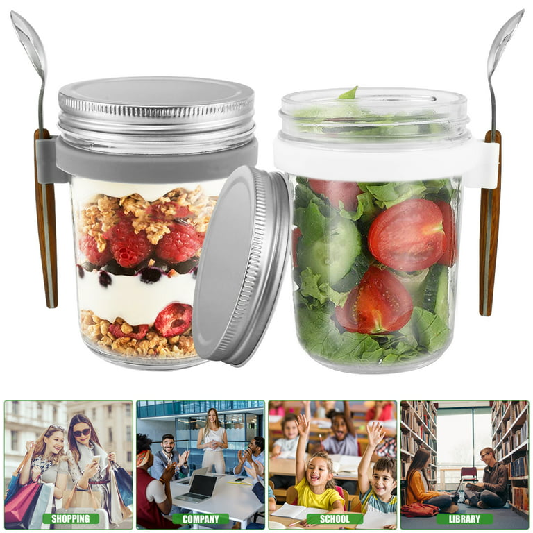 https://i5.walmartimages.com/seo/Nyidpsz-2-Pack-10oz-Overnight-Oats-Container-Airtight-Glass-Oatmeal-Lid-Spoon-Portable-Cup-Measurement-Marks-Wide-Mouth-Breakfast-Salads-Cereal-Milk_d40b381d-4b3f-4eac-be3f-ee8b95abc784.12320ff1bad904083fe14c70c282bd72.jpeg?odnHeight=768&odnWidth=768&odnBg=FFFFFF