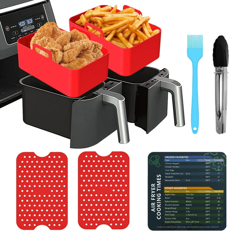 https://i5.walmartimages.com/seo/Nyidpsz-2pcs-Rectangle-Air-Fryer-Silicone-Basket-Handle-Reusable-Non-Stick-Pot-2-Mat-1-Cooking-Time-Cheat-Sheet-Red_7f3d3700-512e-44dd-be1f-3eab98cb730b.1d527ef83e13e377da64934b77f52d2e.jpeg?odnHeight=768&odnWidth=768&odnBg=FFFFFF