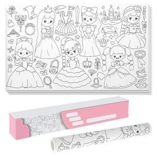 Zexumo Children's Drawing Roll, Coloring Paper Roll for Kids