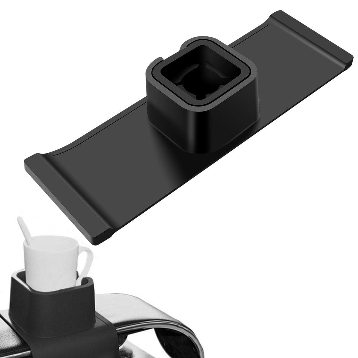 Nyidpsz 42 x 14 x 6.5cm Silicone Sofa Cup Holder Heatresistant Couch Cup Holder Sofa Arm Drink