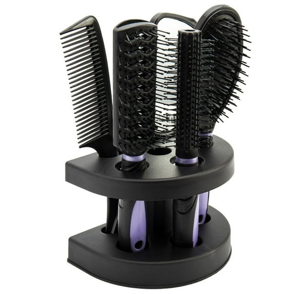 Nyidpsz 5PCS Hair Brush Comb Set with Shelf Hair Styling Tools Hairdressing Combs Set Gift Professional Salon Products Brush