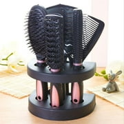 Nyidpsz 5Pcs Hair Brush Comb Set with Shelf Hair Styling Tools Hairdressing Combs Set Gift Professional Salon Products Brush
