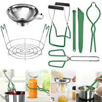 7Pcs Canning Supplies Starter Kit Stainless Steel Canning Tools