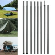 Telescoping Tarp Poles 98.5in Aluminum Camping Tent Poles,Tent