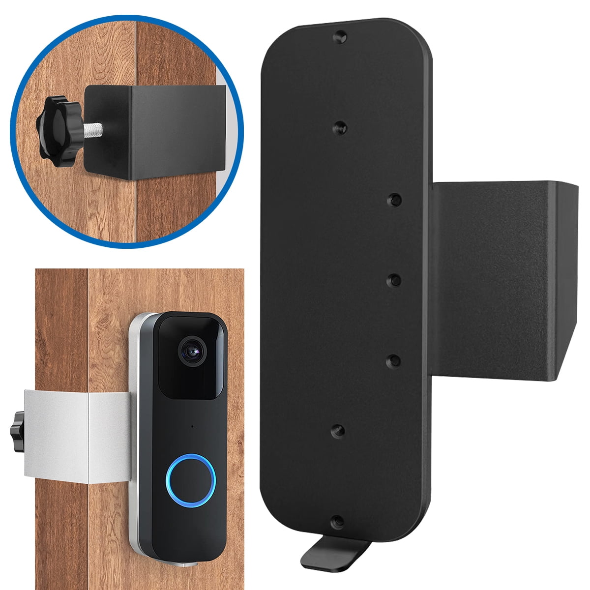 Nyidpsz AntiTheft Doorbell Mount, Video Doorbell Door Mount for Home