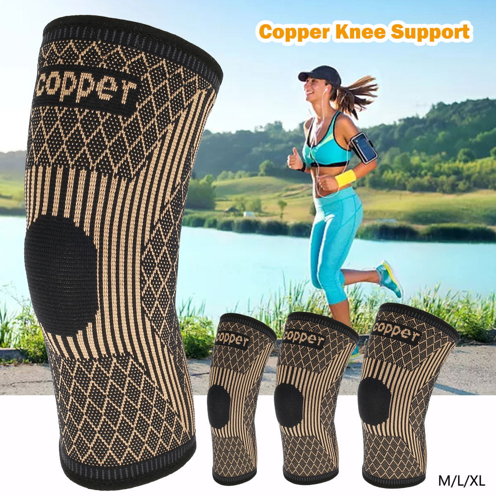 Nyidpsz Copper Knee Brace, Knee Brace for Arthritis Pain Compression
