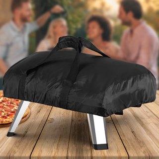  TRAVELIT Waterproof Cover for Ninja Woodfire Outdoor Oven  OO101 Series, Pizza Oven Cover with Adjustable Drawstrings and Elastic  Bands, Pizza Oven Accessories, Black (Cover Only) : Patio, Lawn & Garden