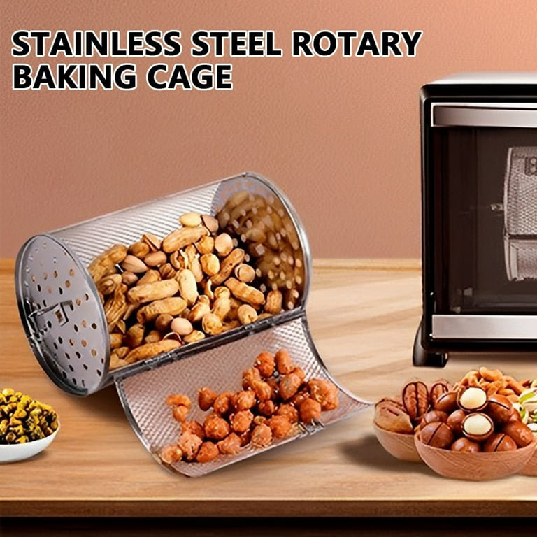 Stainless steel rotisserie basket top