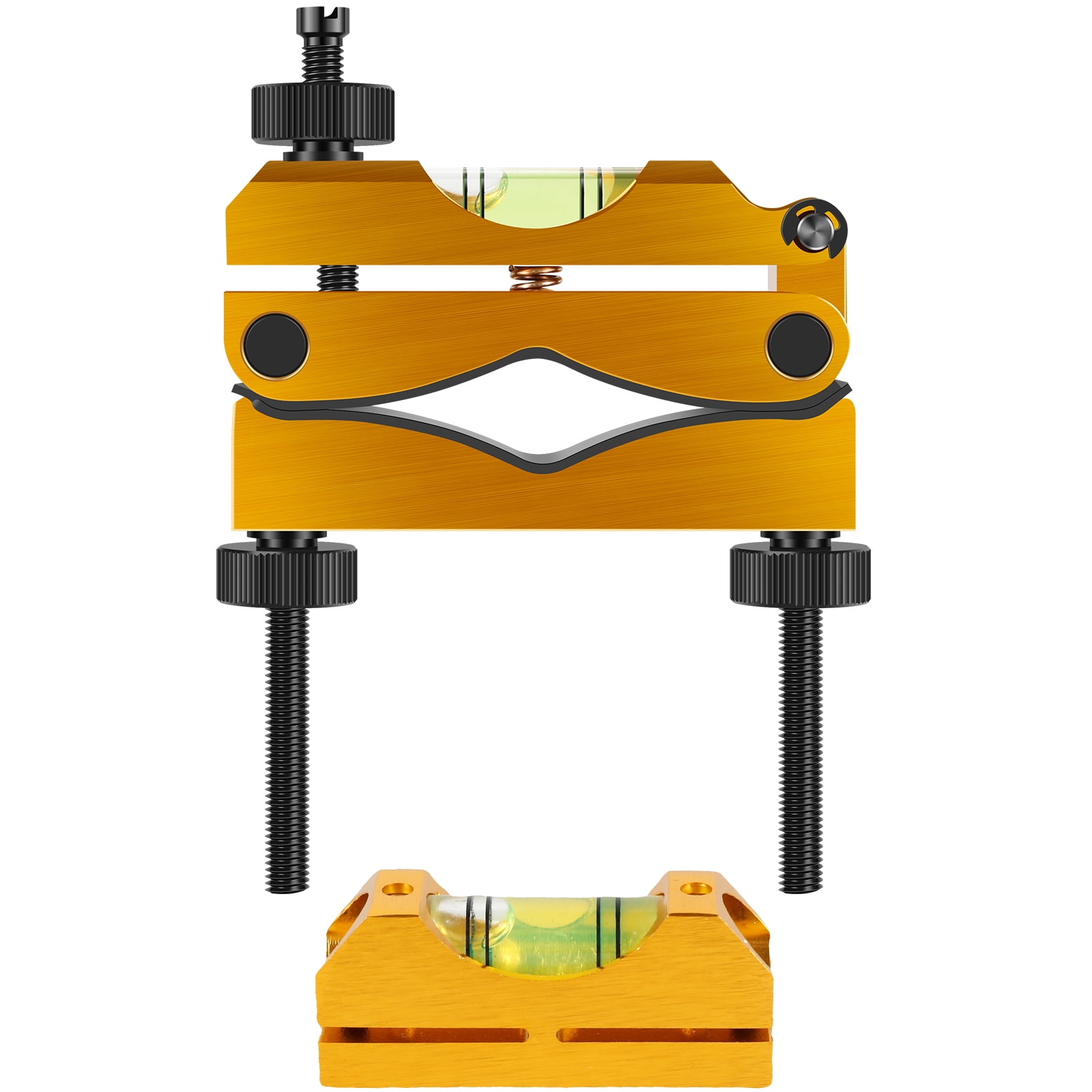 Nyidpsz Scope Leveling Kit Aluminium Alloy High Precision Bubble