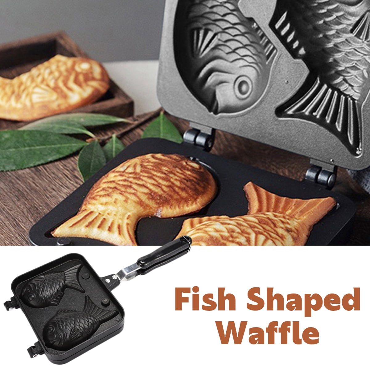 https://i5.walmartimages.com/seo/Nyidpsz-Taiyaki-Fish-Shape-Cake-Pan-Non-stick-Shaped-Waffle-Maker-Double-Mold-Heat-Resistant-Sturdy-Durable-DIY-Dessert-Cooking-Baking_0190dd1c-fe81-4d35-8e59-3088ef005305.7f70835092295473649a5f97398b80b9.jpeg