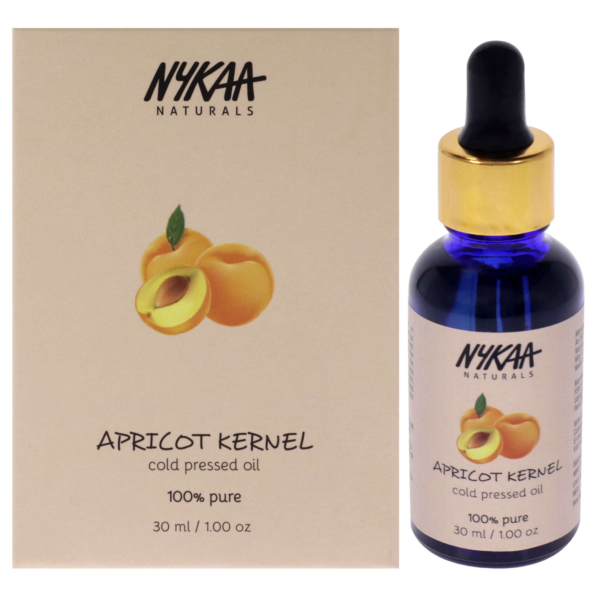 Mayan's Secret - 4oz Organic Apricot Kernel Oil for Skin Natural Cold  Pressed Unrefined in Amber Glass Bottle and Glass Eyedropper for Easy  Application