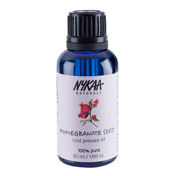 Nykaa Naturals 100 Percent Pure Cold Pressed, Pomegranate Seed, 1.01 oz Oil