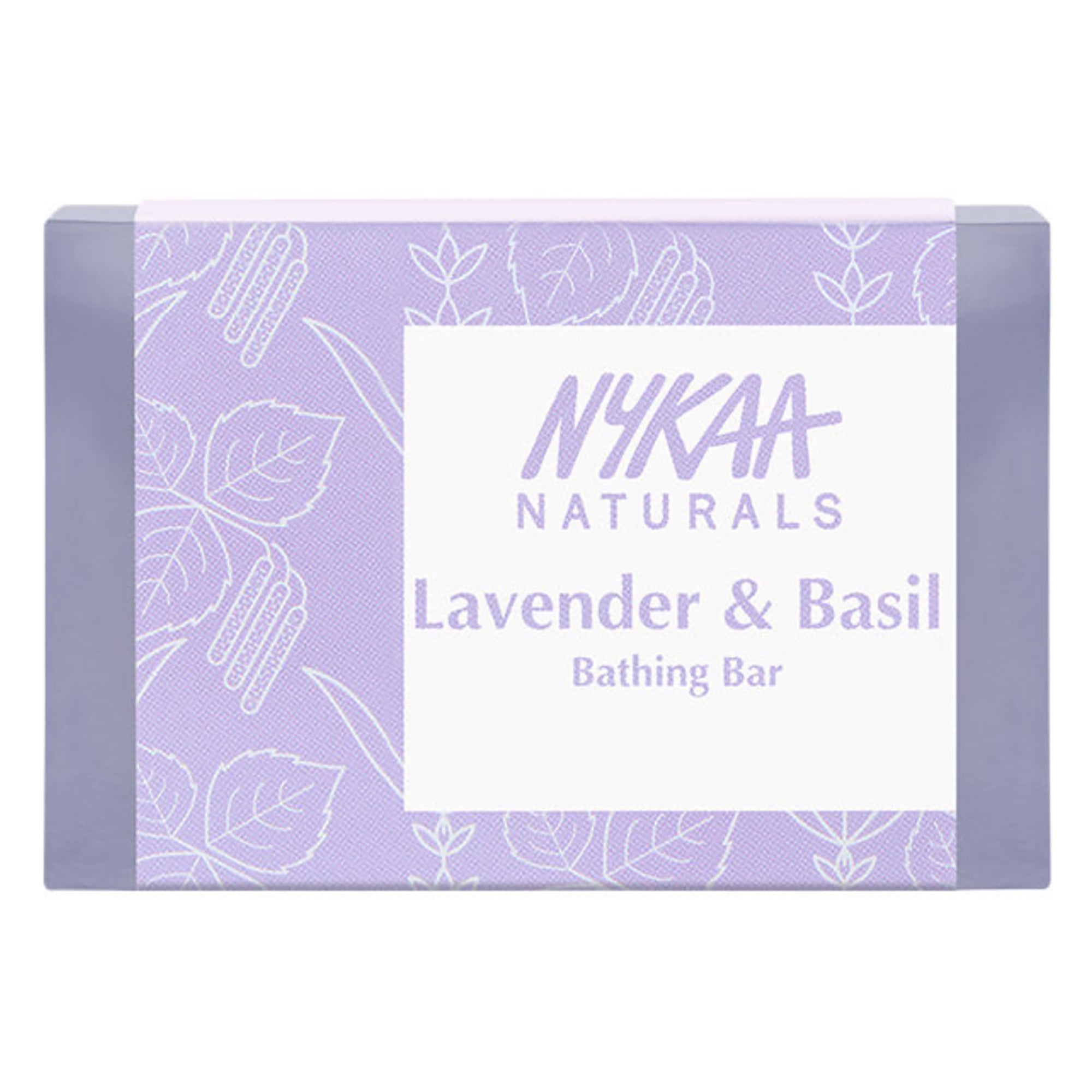 Nykaa Naturals Bathing Soap, Bar Soap, Lavender and Basil, 3.5 oz ...