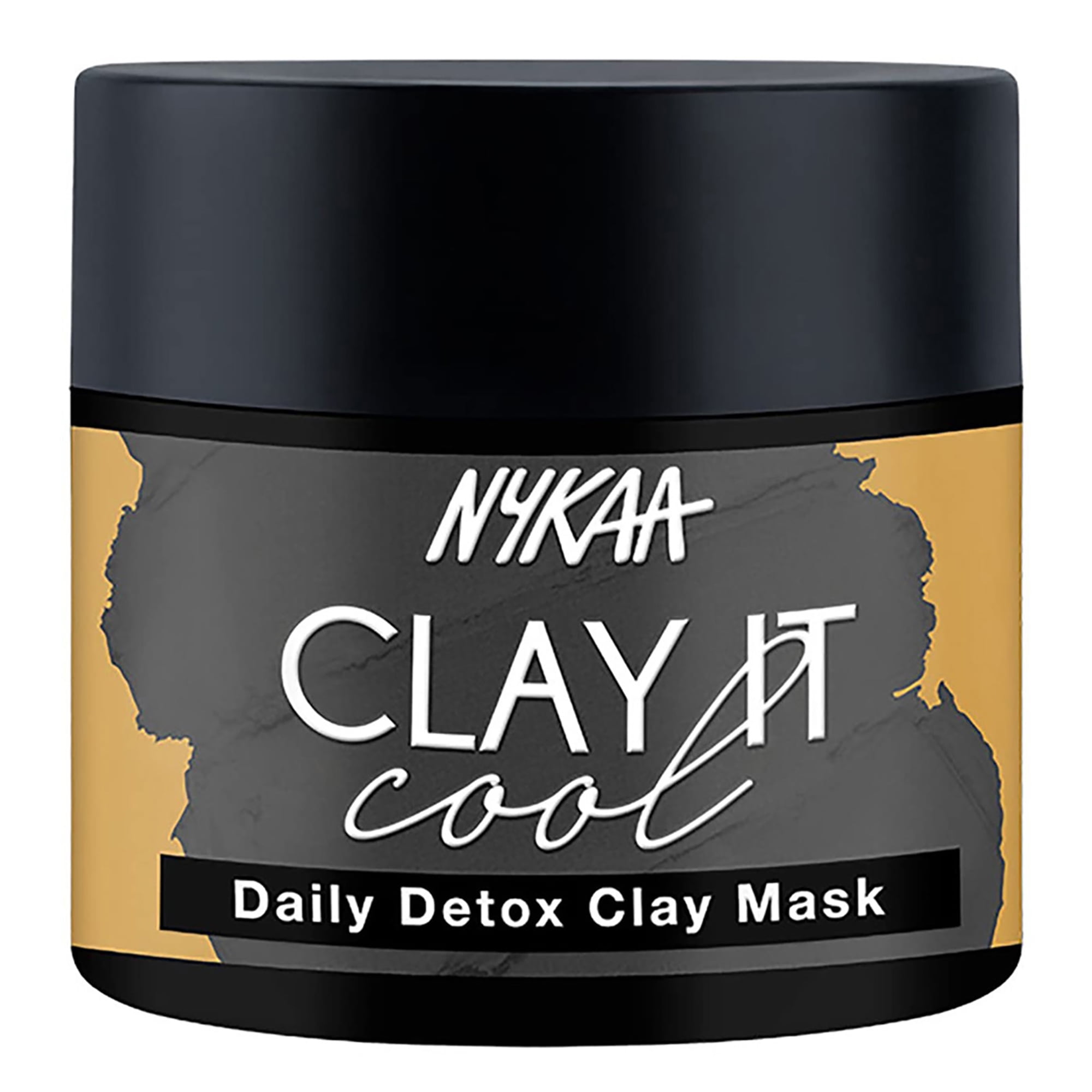 Nykaa Naturals Clay It Cool Clay Mask, Face Clay Mask, Daily Detox, 3.5