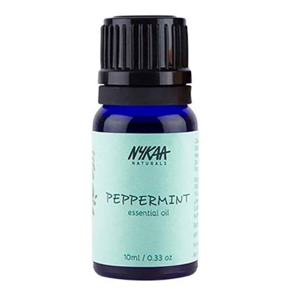 Nykaa Naturals Essential Oil, Oil for Toned Skin, Peppermint, 0.33 oz
