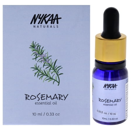 Nykaa Naturals Essential Oil, Oil for Toned Skin, Rosemary, 0.33 oz