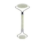 NYKAA Face Massage Rollers Green Jade 1pc