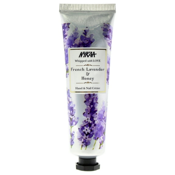 Nykaa Naturals Hand And Nail Cream - French Lavender and Honey , 1 oz Cream
