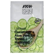 Nykaa Naturals Skin Secrets Bubble Sheet Mask, Cucumber and Aloe, 0.67 oz