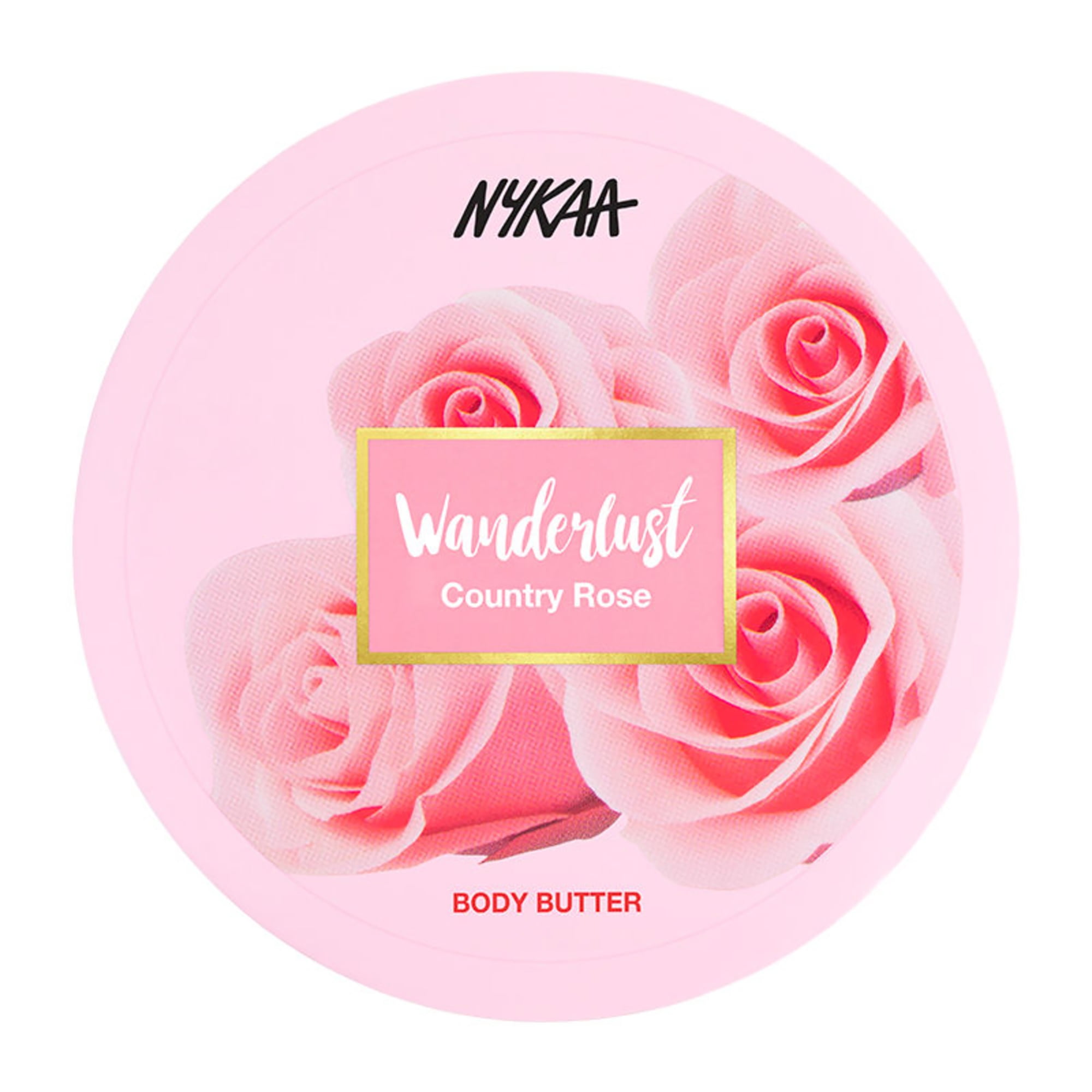 Nykaa Wanderlust Body Butter Country Rose Shea Hungary Ubuy