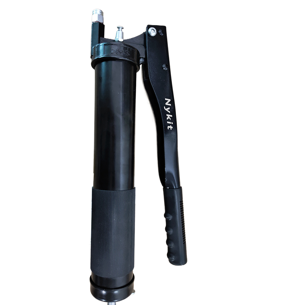 Nykit Manually-operated grease guns, Grease Gun Coupler, Grease Joint Fittings, 12000PSI High Pressure Grease Nozzle Fittings