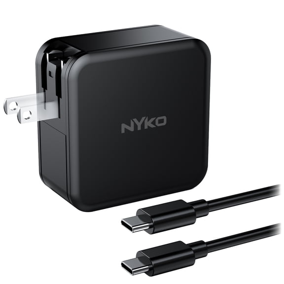 Nyko 65-Watt AC Adapter for Nintendo Switch 2 with 6-Ft. Cable 87400