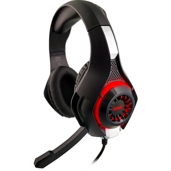 Nyko 80801 Core Wired Over-the-head Stereo Gaming Headset