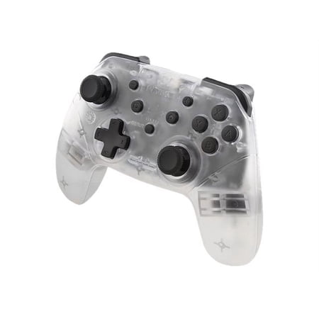 Nyko 87260 Wireless Core Controller for Nintendo Switch (Clear)