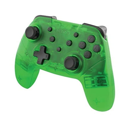 For Nintendo Switch Core Controller, by Nyko Wireless Bluetooth Core Controller Gamepad for Nintendo Switch Console - Green
