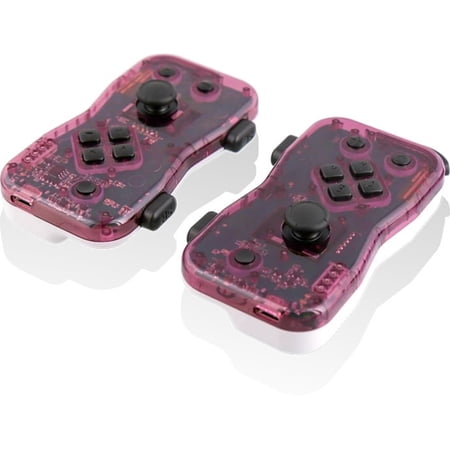 Nyko 87269 Dualies Controller (Purple/White) for Nintendo Switch