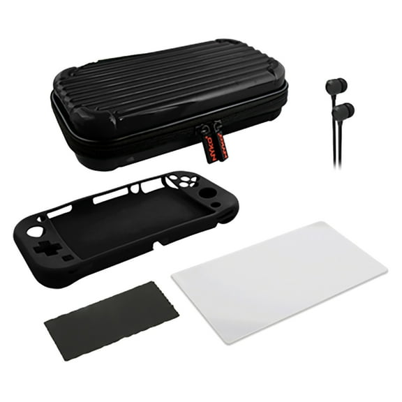 Nyko Premium Travel Kit with Case Accessory Pack for Nintendo Switch Lite