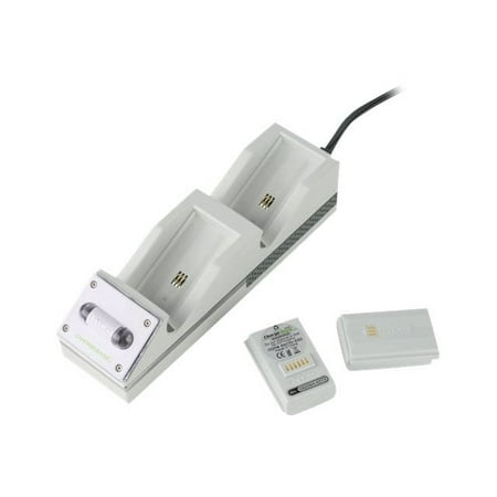 Nyko Charge Base 360 - Battery charger + battery 2 x NiMH - for Microsoft Xbox