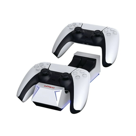 Nyko Charge Base - Charging stand - 2 output connectors (PS5 controller connector) - for Sony DualSense