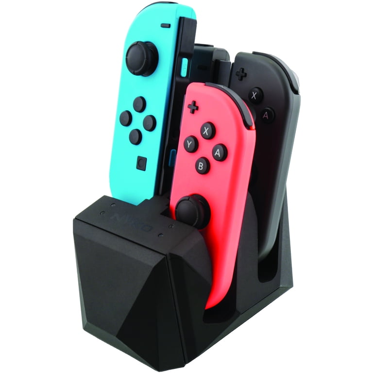 Switch Games Organizer Station with Controller Charger, Charging Dock for  Nintendo Switch & OLED Joycons, Kytok Switch Storage and Organizer for