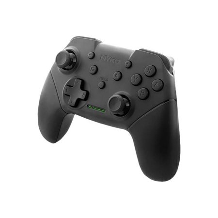 Nyko Wireless Bluetooth Core Controller Gamepad for Nintendo Switch Black