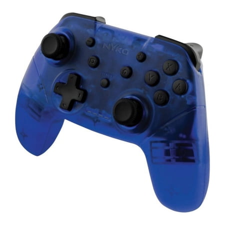 For Nintendo Switch Core Controller, by Nyko Wireless Bluetooth Core Controller Gamepad for Nintendo Switch Console - Blue