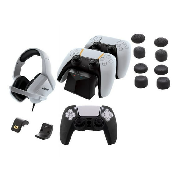 Nyko Deluxe Master Pak - Accessory kit for game console - for Sony PlayStation 5